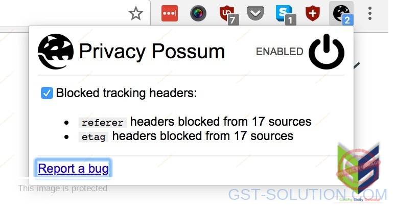 Privacy Possum-Browser-Fingerprint